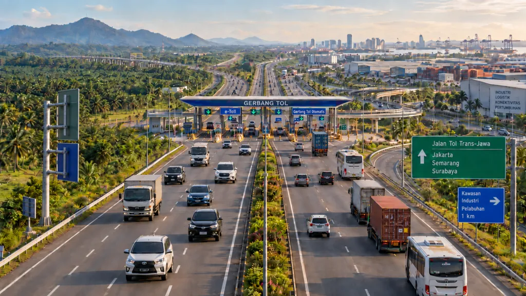 Toll Road Economy, Mengubah Jalan Tol Menjadi Mesin Pertumbuhan Ekonomi, Logistik, dan Investasi Jangka Panjang
