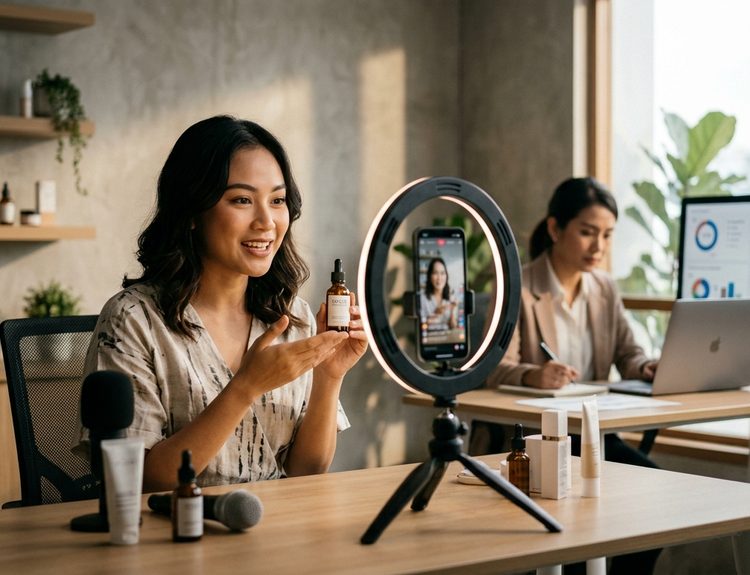 The Great Reset of Skin Economy: Membaca Perubahan Pasar, Business Model, Customer Behaviour, dan Artificial Intelligence untuk Menjaga Pertumbuhan Industri Skincare & Klinik Indonesia 2010–2030