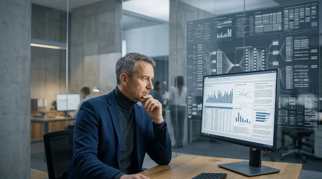 THE COGNITIVE CLIFF: Ketika AI Makin Pintar, Apakah Kita Berhenti Berpikir?