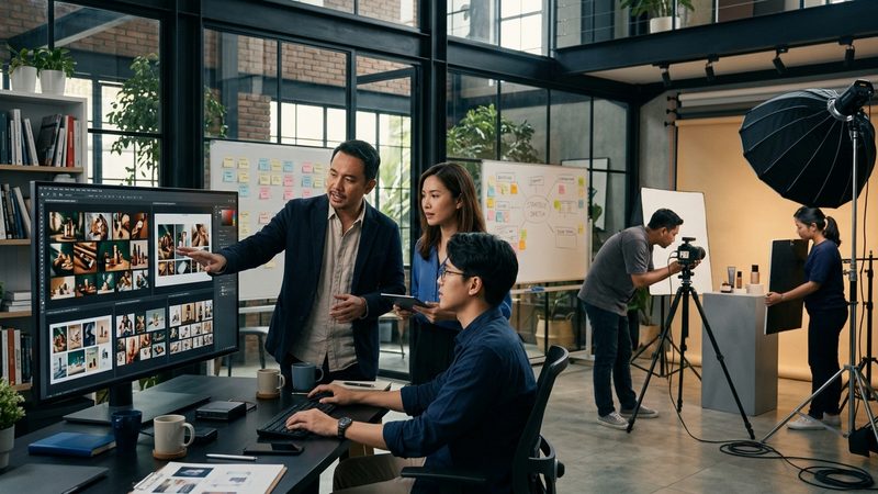 Disrupsi Teknologi Kreatif: Ketika Generative AI Mengubah Cara Konten Dibuat, Siapa yang Bersaing, dan dari Mana Nilai Bisnis Berasal