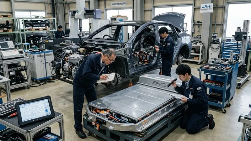 JAPAN STUDIES BYD — Ketika Jepang Membongkar BYD Seal dan Arah Benchmarking Otomotif Mulai Berbalik