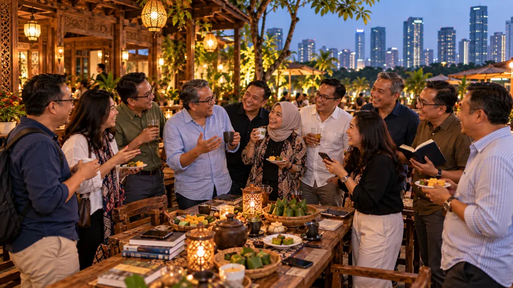 THE ALUMNI PARADOX: Ketika Persaudaraan Menjadi Kekuatan Masa Depan