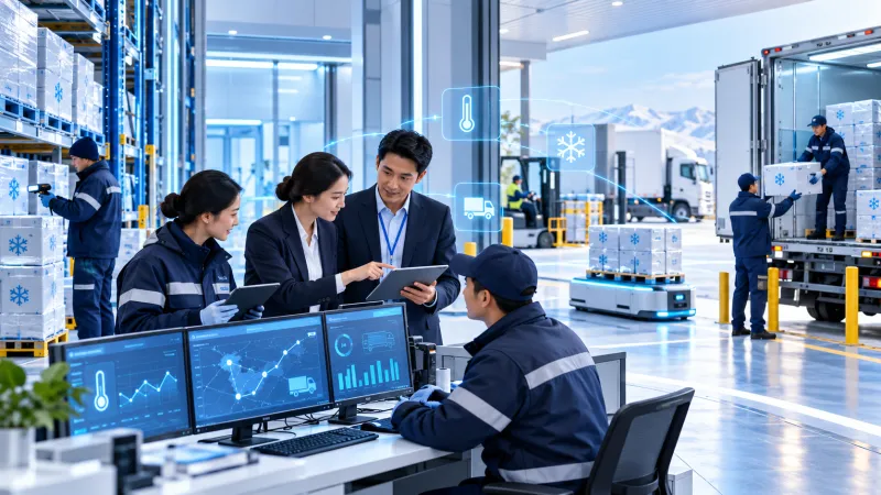 THE DIGITAL HUMAN ENGINE: Why Digital Transformation in the Intelligent Cold Chain Should Start with Human Resources, and Finish with the Enterprise