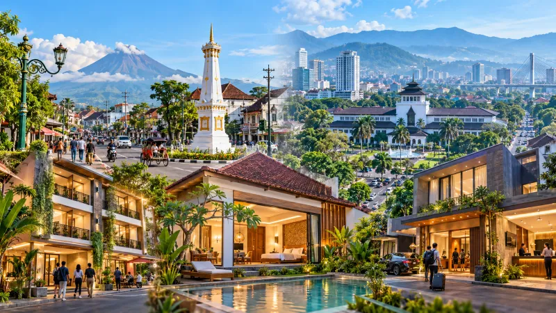 THE PREMIUM PROPERTY OPPORTUNITY: Strategi Membangun Bisnis Hunian Produktif yang Menguntungkan di Yogyakarta dan Bandung, 2026–2045
