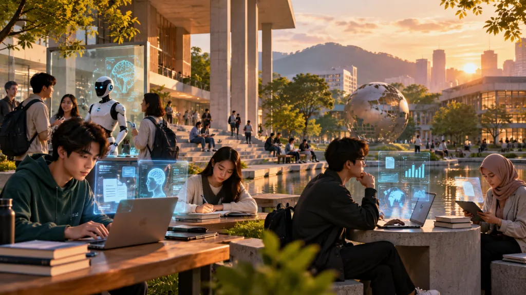 DISRUPSI AI MENGUJI PENDIDIKAN FORMAL - Ketika Mesin Mampu Menjawab, Universitas Harus Membuktikan Kemampuan Manusia