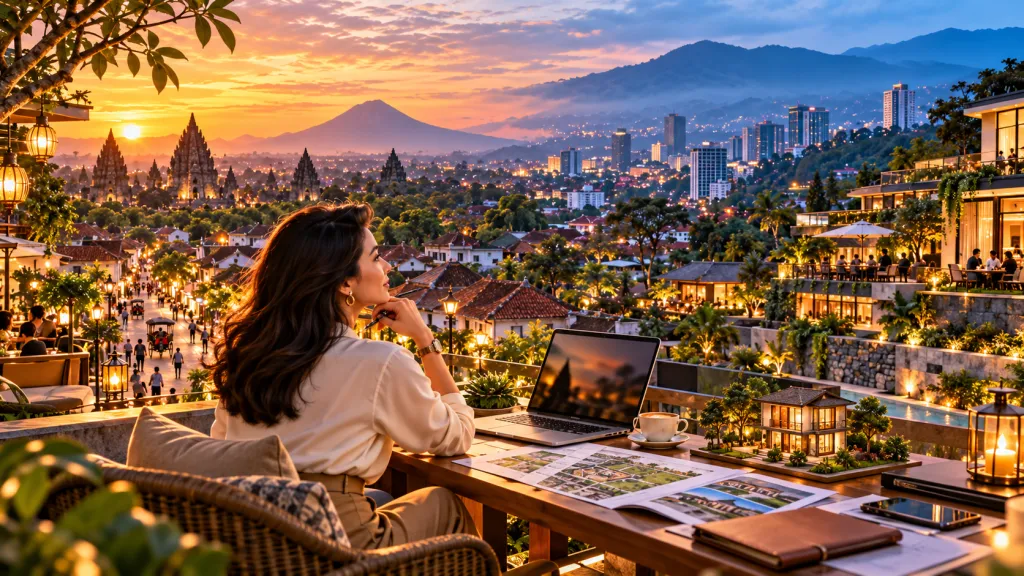 THE PREMIUM PROPERTY OPPORTUNITY: Strategi Membangun Bisnis Hunian Produktif yang Menguntungkan di Yogyakarta dan Bandung, 2026–2045