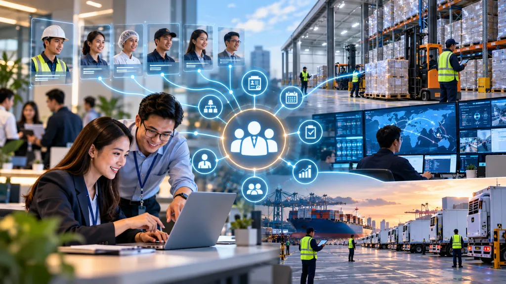 Transformasi digital cold chain cerdas dimulai dari manusia. Pelajari bagaimana HR menjadi fondasi sebelum teknologi diintegrasikan ke seluruh enterprise.