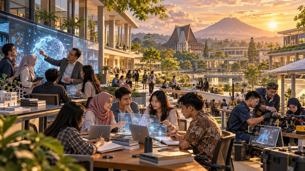 AI tidak menghapus kebutuhan akan pendidikan formal, tetapi memaksa kampus mengganti cara membuktikan nilainya. Ada tiga pelajaran.