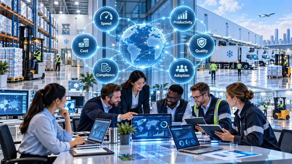 Transformasi digital cold chain cerdas dimulai dari manusia. Pelajari bagaimana HR menjadi fondasi sebelum teknologi diintegrasikan ke seluruh enterprise.