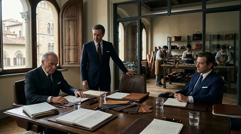 THE FOUNDER’S PARADOX: Mengapa Bisnis Keluarga Paling Rentan Justru Saat Paling Sukses - Case Study 3 — Gucci, Italia