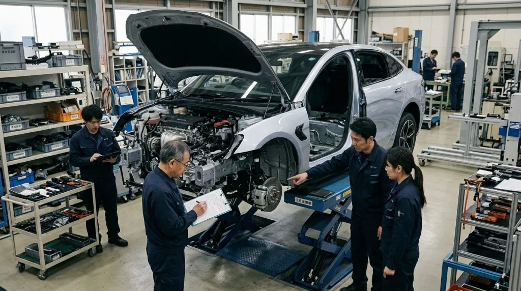 JAPAN STUDIES BYD — Ketika Jepang Membongkar BYD Seal dan Arah Benchmarking Otomotif Mulai Berbalik