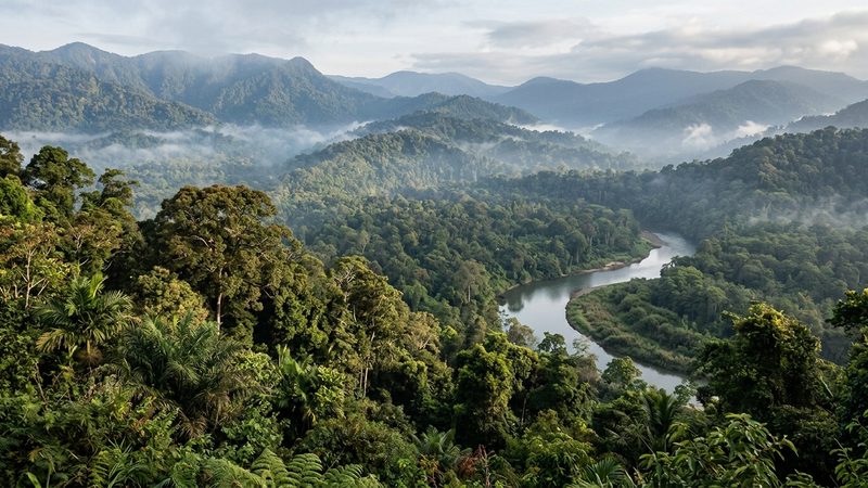 Jaga Hutan, Jaga Napas Indonesia: Mengapa Menjaga Hutan Penting bagi Lingkungan Hidup, Ekonomi Hijau, dan Masa Depan Bangsa