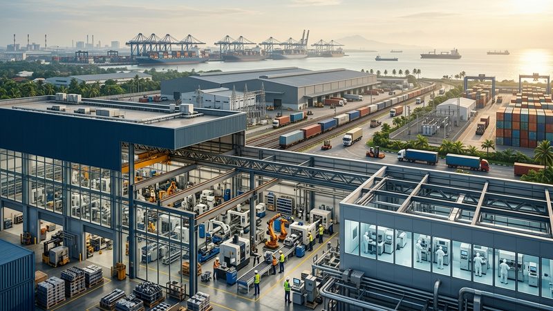 MENATA ULANG EKOSISTEM MANUFAKTUR INDONESIA