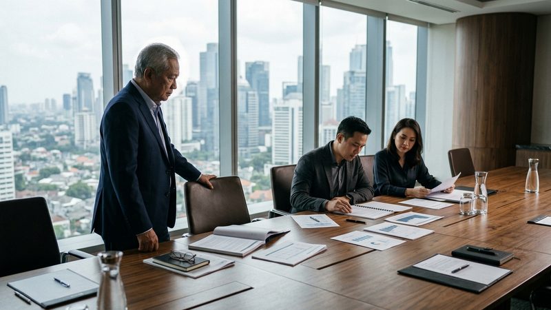 THE FOUNDER’S PARADOX: Mengapa Bisnis Keluarga Paling Rentan Justru Saat Paling Sukses