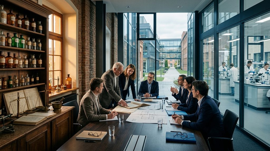 THE FOUNDER’S PARADOX: Mengapa Bisnis Keluarga Paling Rentan Justru Saat Paling Sukses - Case Study 2 — Merck KGaA, Jerman