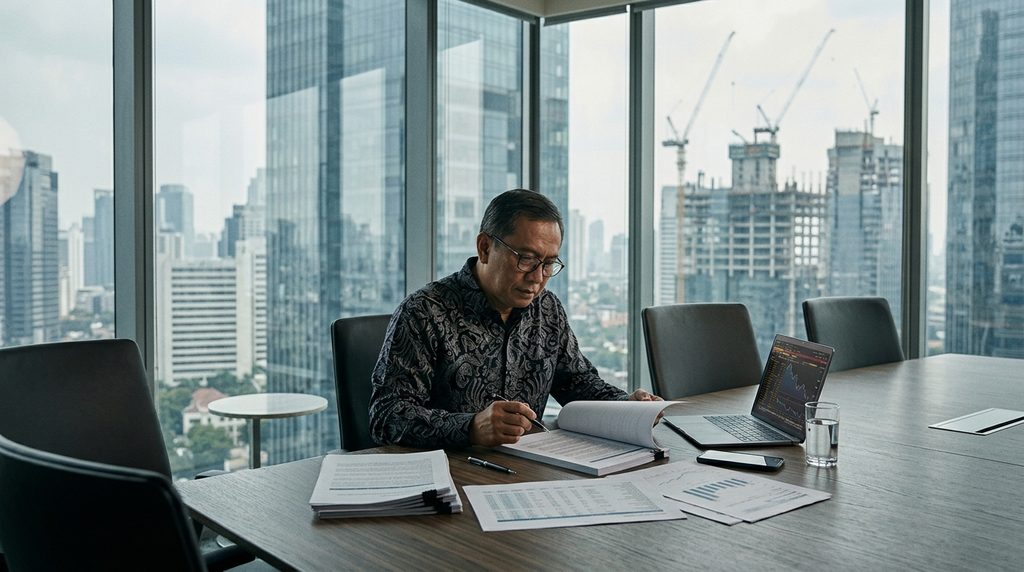 The Credibility Test membahas krisis kepercayaan pasar modal Indonesia, ancaman penurunan status MSCI, serta reformasi tata kelola yang dibutuhkan untuk memulihkan kepercayaan investor global.
