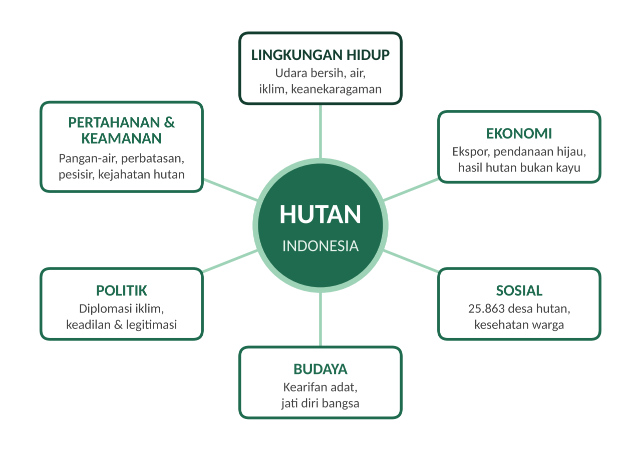 Jaga Hutan, Jaga Napas Indonesia: Mengapa Menjaga Hutan Penting bagi Lingkungan Hidup, Ekonomi Hijau, dan Masa Depan Bangsa